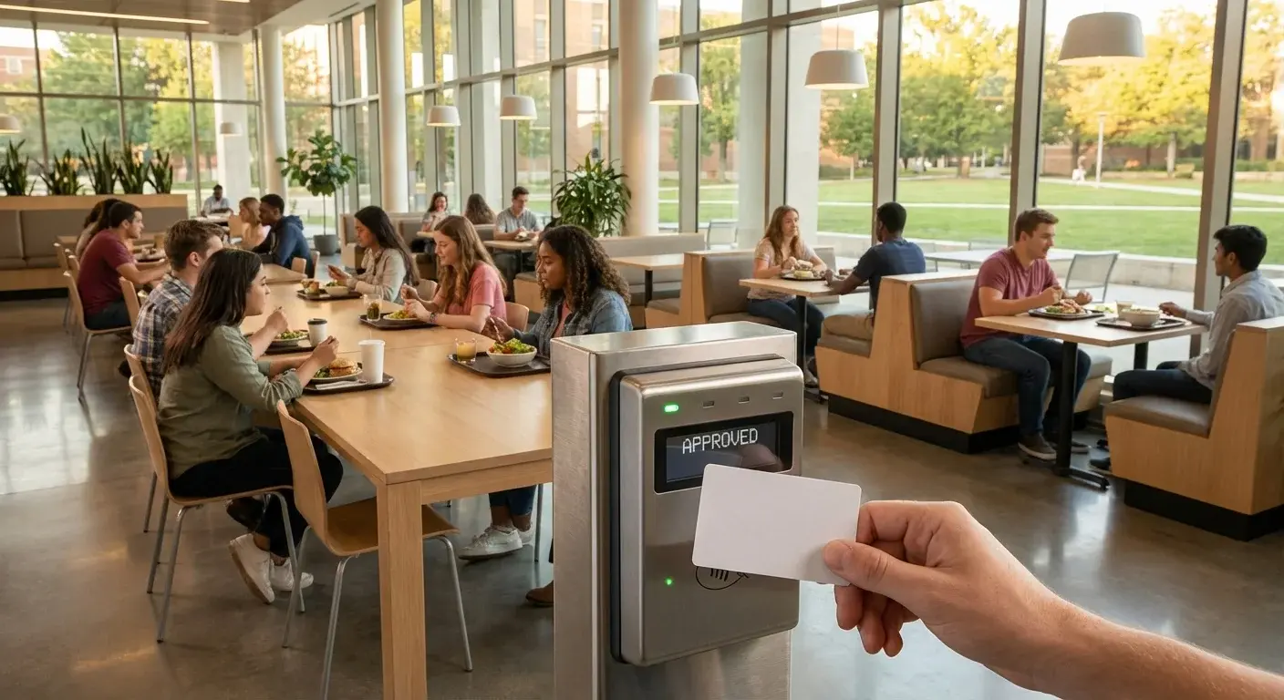 Wie RFID-Campuskarten die Universitätsgastronomie revolutionieren