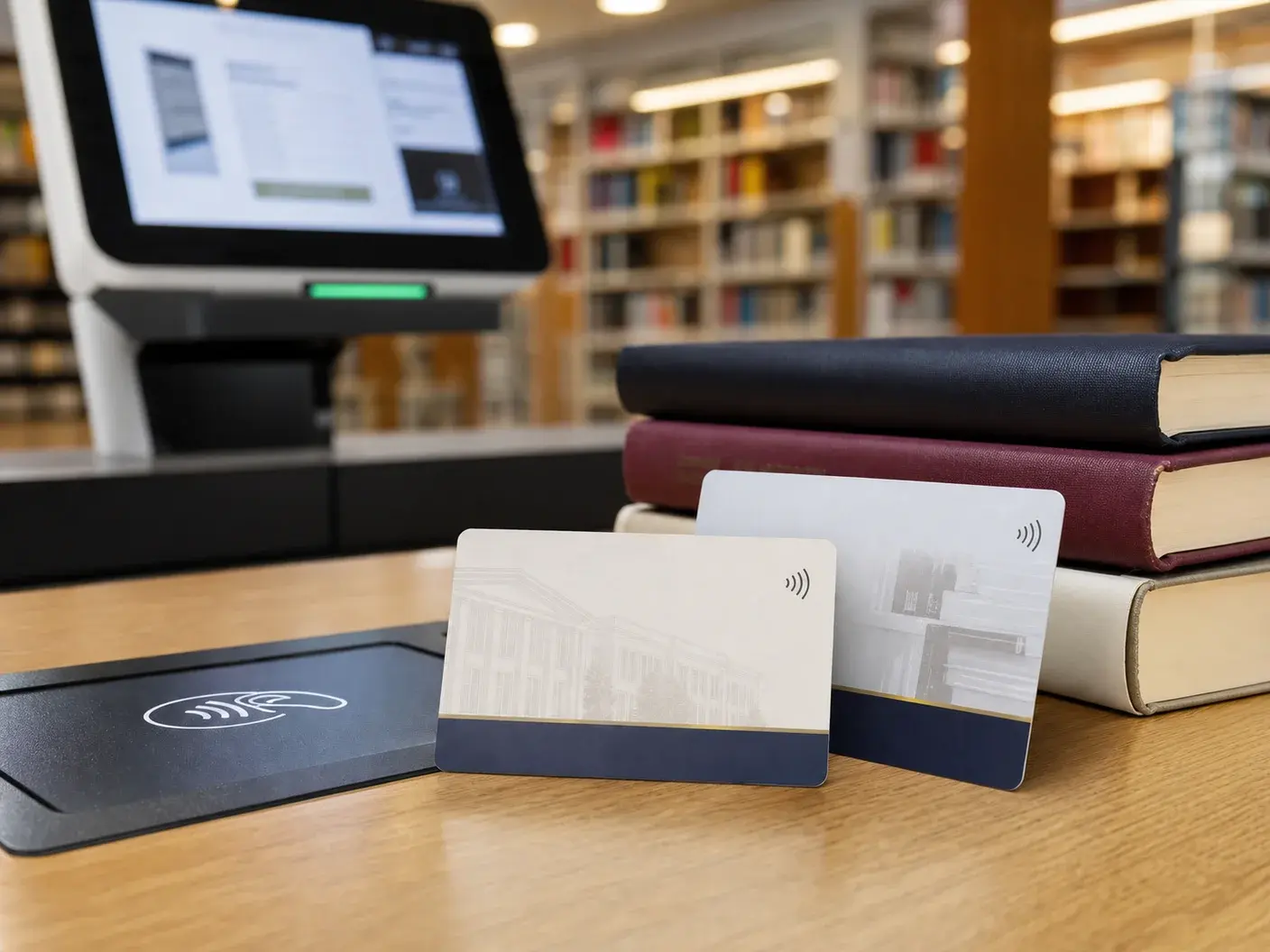 Bibliotheekkaarten