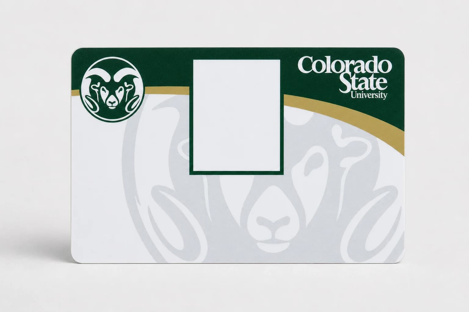Colorado State University Student ID Cards produced by CampusRFID