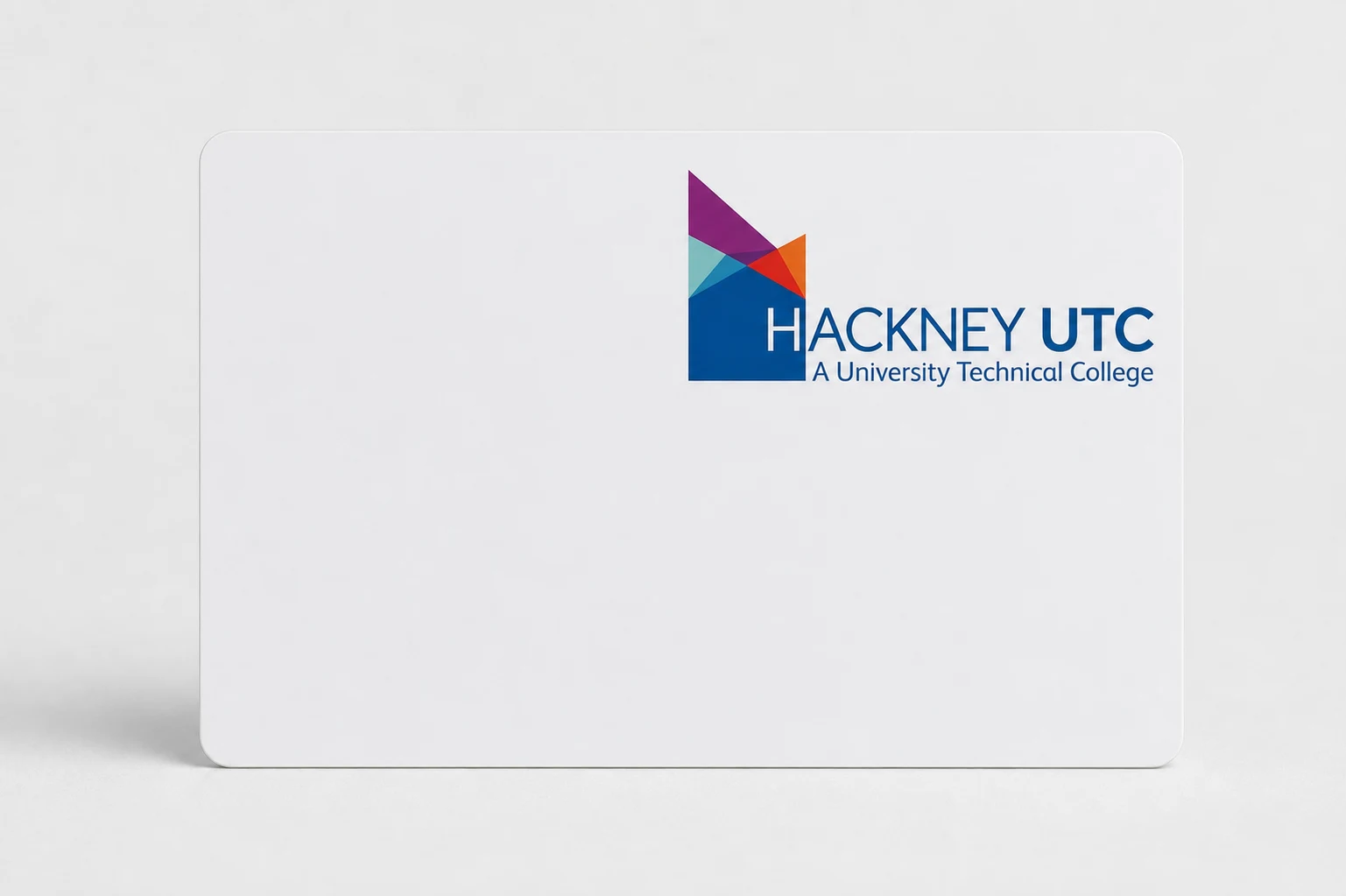Hackney UTC Student ID Cards produced by CampusRFID