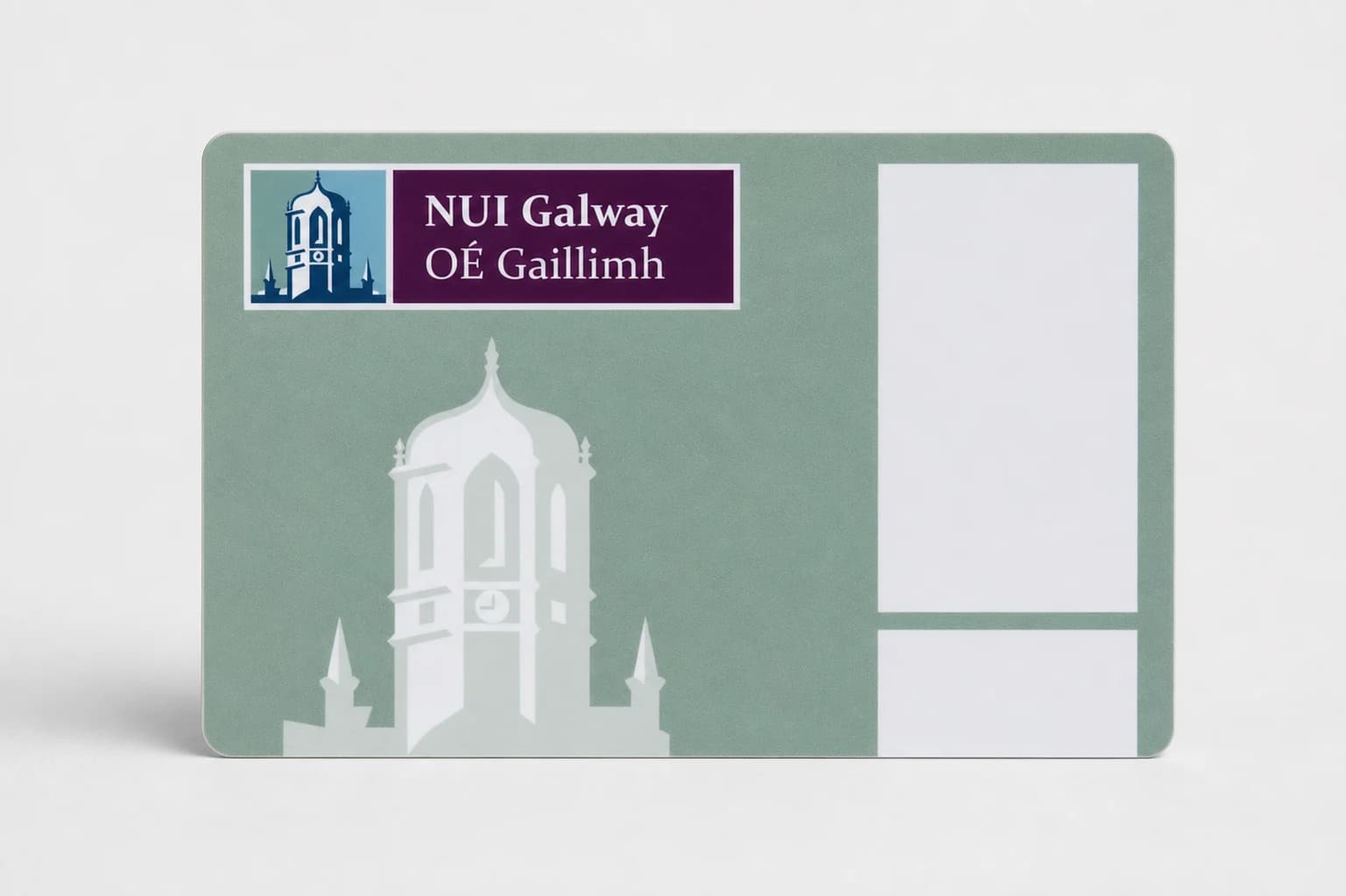 NUI Galway Student ID Cards produced by CampusRFID