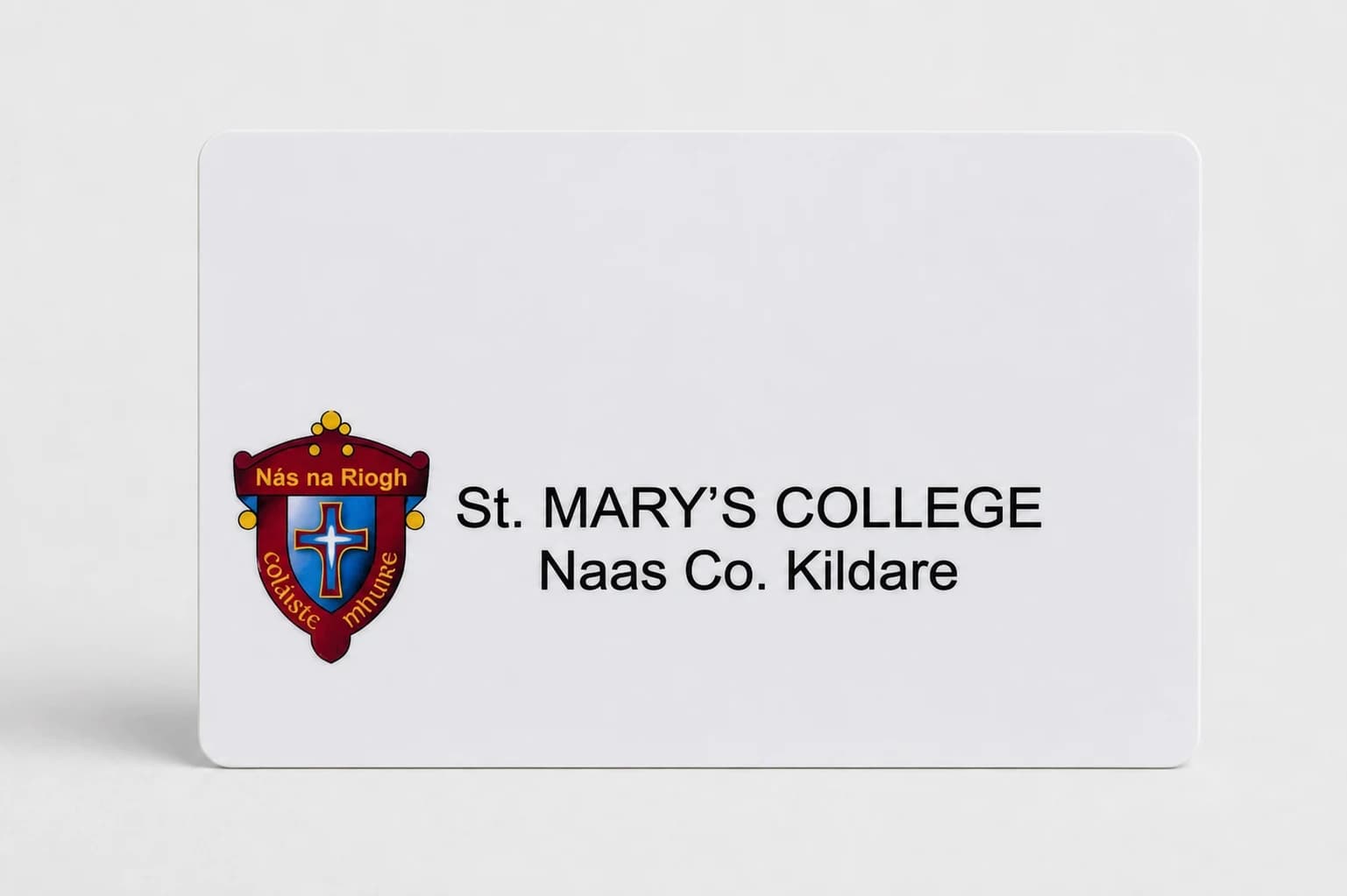 St. Mary's College Student ID Cards produced by CampusRFID