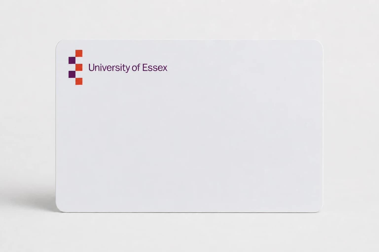 University of Essex Campus ID Cards produced by CampusRFID