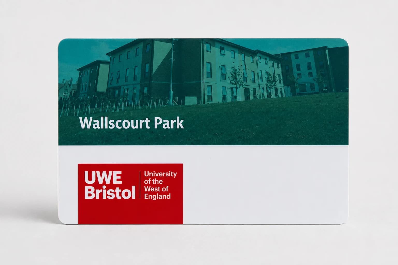 UWE Bristol Campus Cards produced by CampusRFID