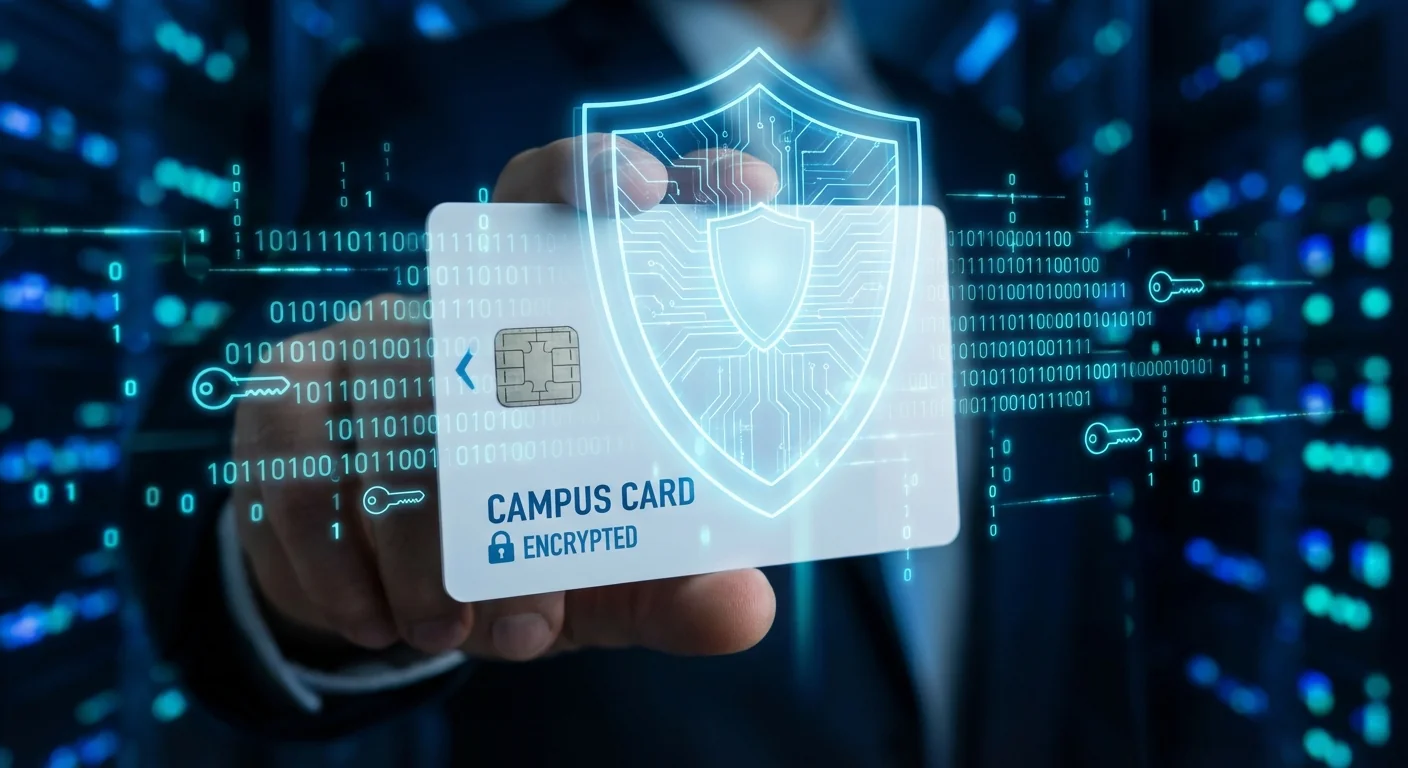 Campuskaartbeveiliging: Encryptie, Authenticatie en Kloningpreventie