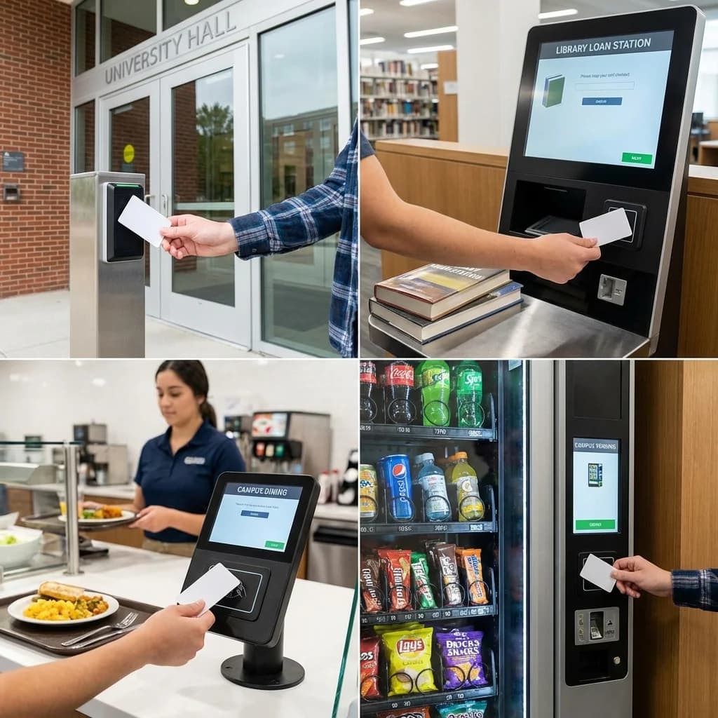 The Complete Guide to Campus Card Use Cases: From Access Control to Cashless Payments