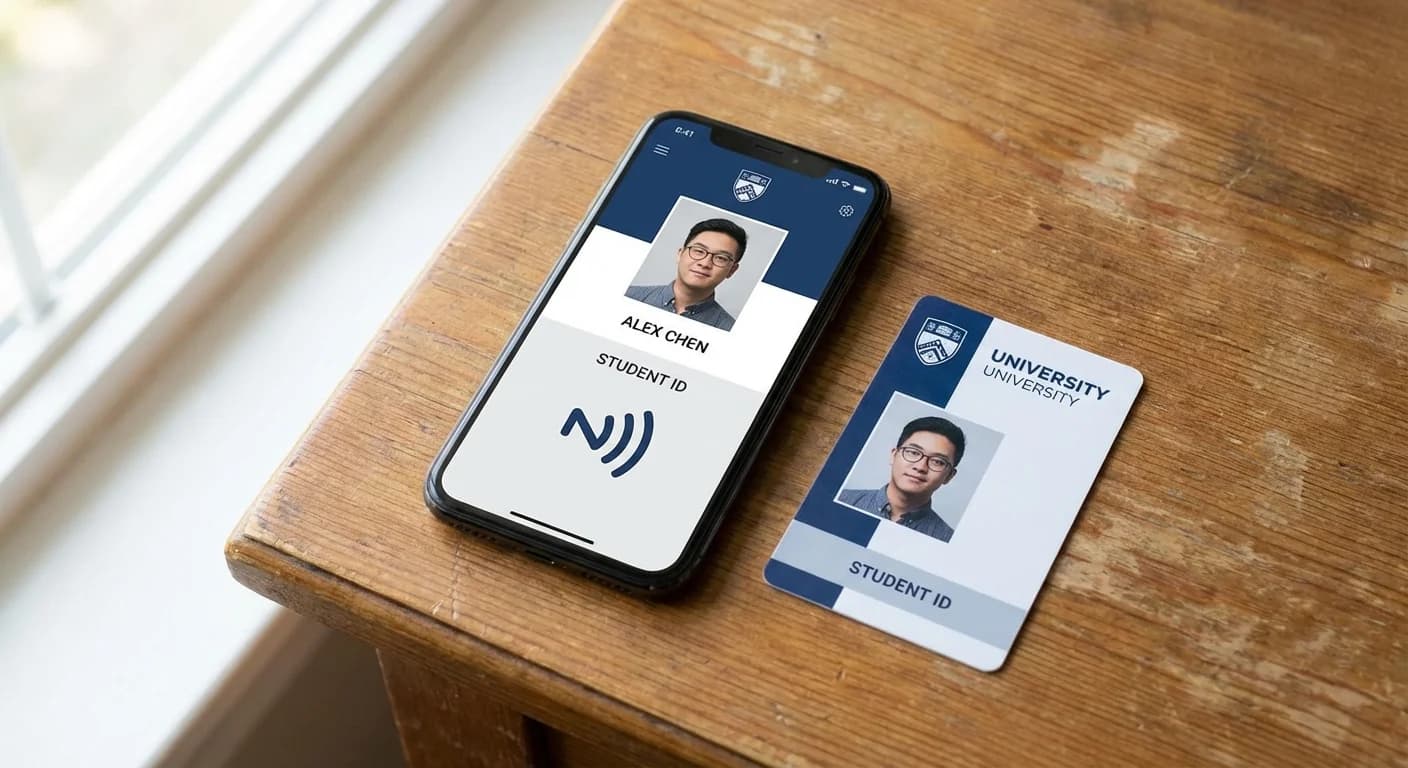 Mobile Credentials vs Physical Campus Cards: Complete Comparison for Universities
