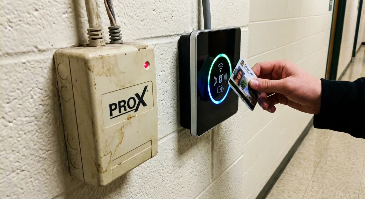 Multitechnologie-Campuskarten: Legacy- und moderne Systeme gemeinsam betreiben