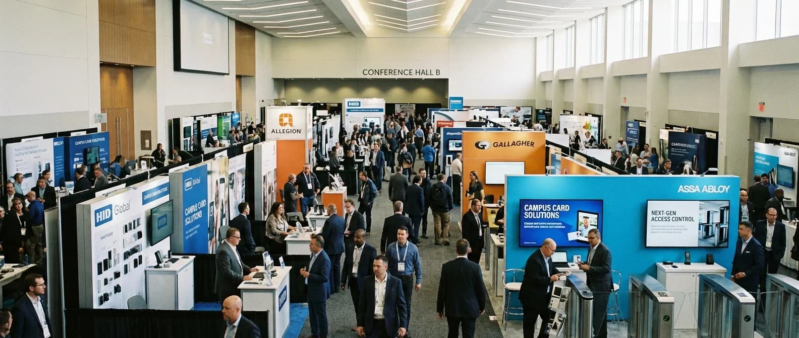 NACCU & ECCA: Die zwei Konferenzen, die jeder Campuskarten-Profi kennen sollte