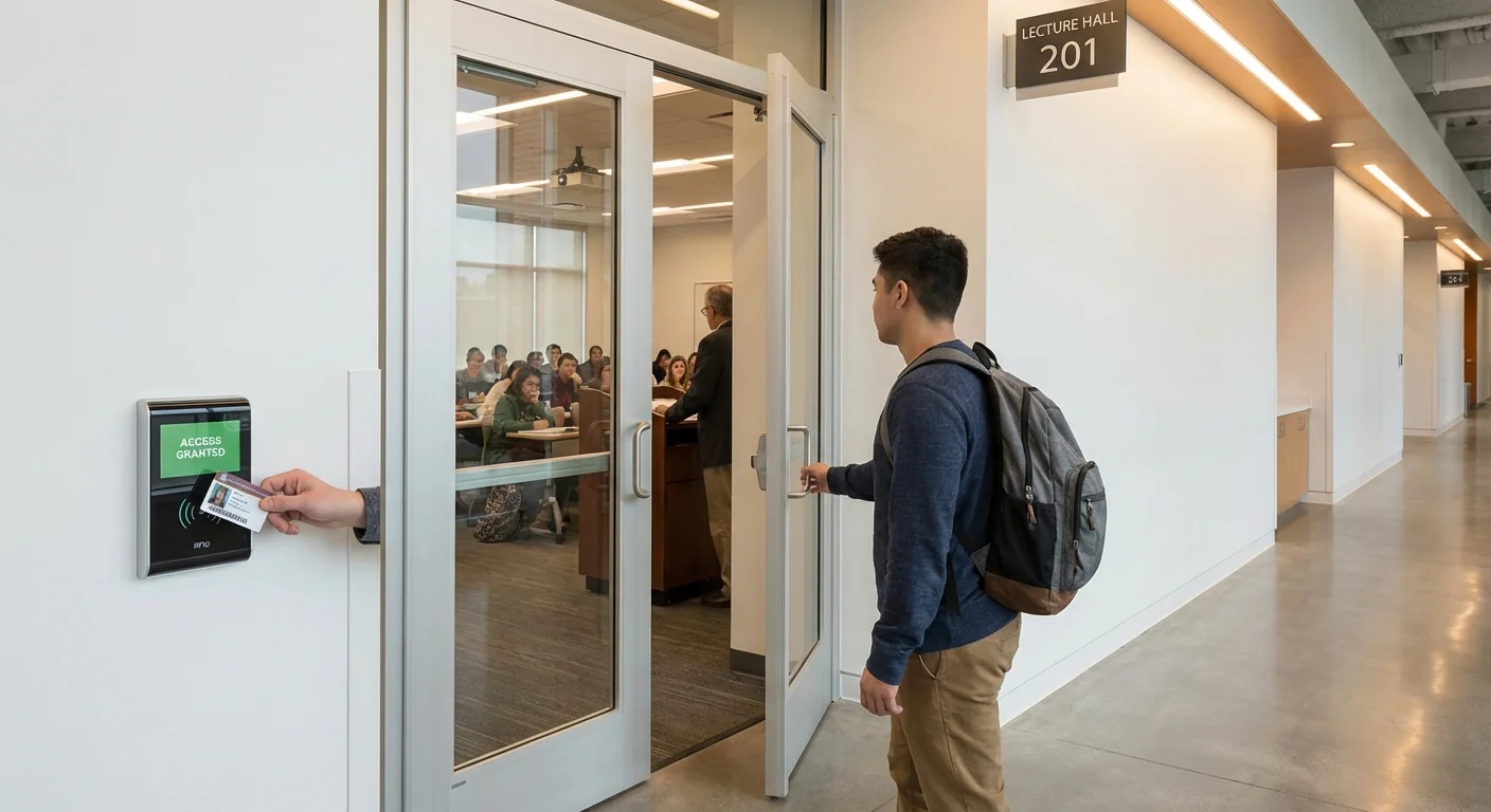 RFID-Anwesenheitserfassung für Universitäten: Vollständiger Implementierungsleitfaden