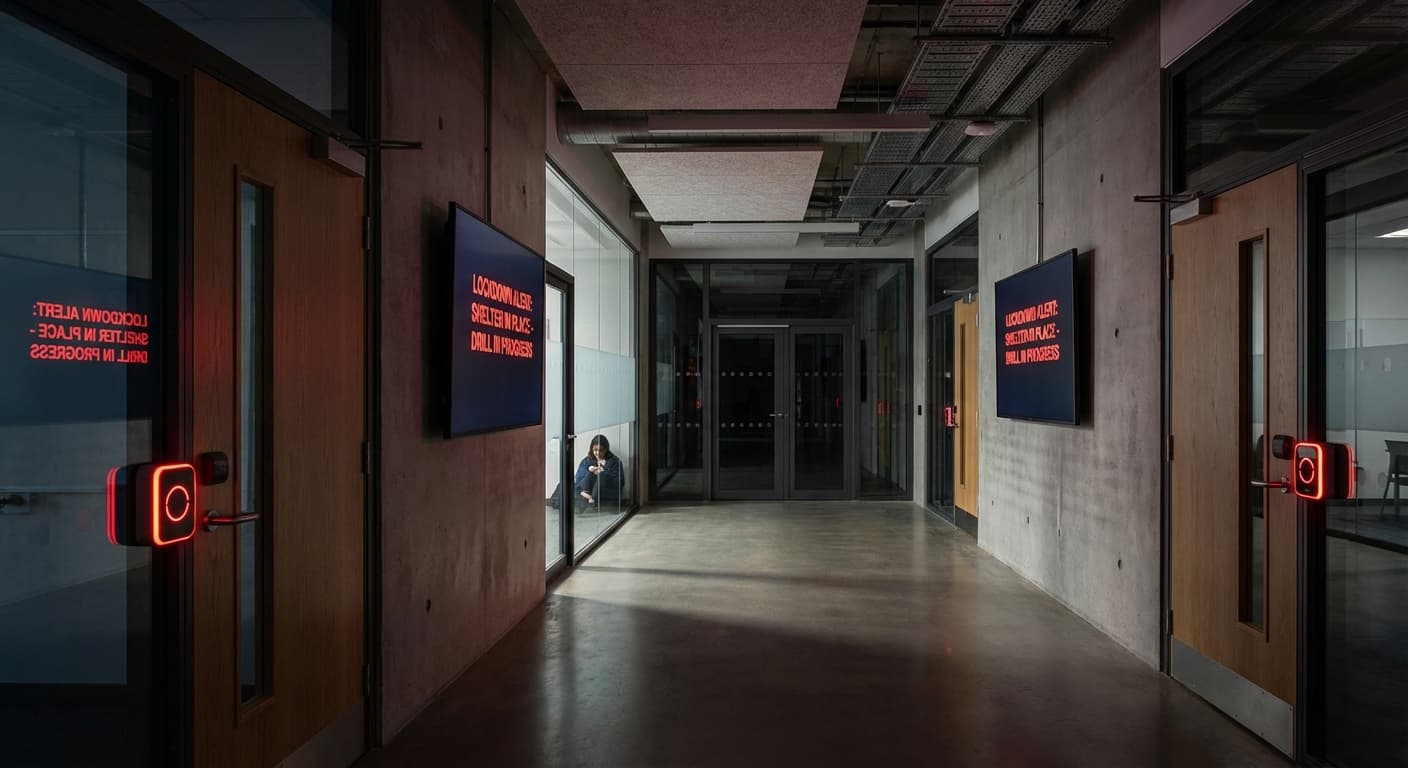 Emergency Lockdown Systems: How RFID Technology Saves Lives on Campus in 2026