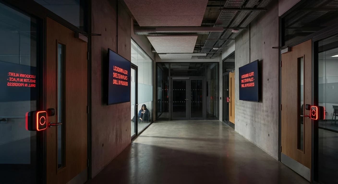 Notfall-Lockdown-Systeme: Wie RFID-Technologie 2026 auf dem Campus Leben rettet