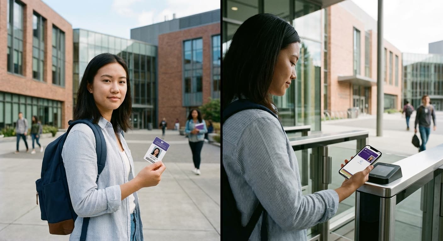 Mobile vs Physical RFID Cards: What 97% of Students Really Want from Campus Access
