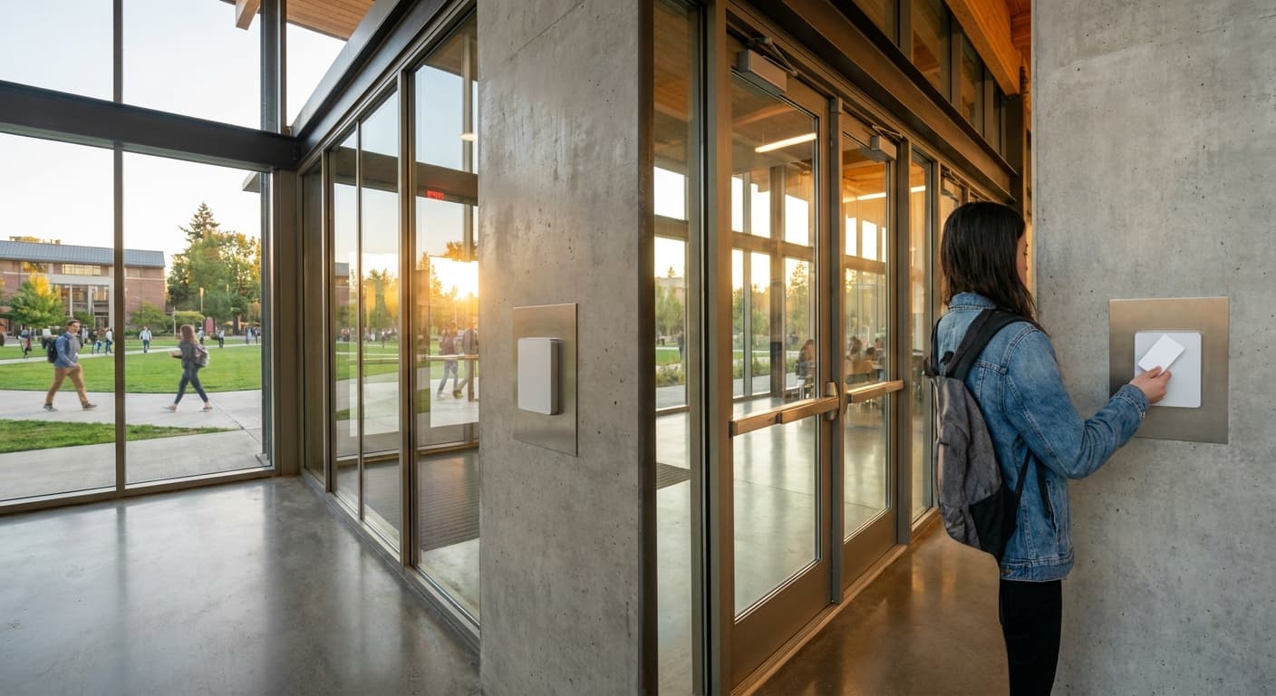 Unified Access Control: How Universities Are Merging RFID, Lockdowns, and Mobile Credentials