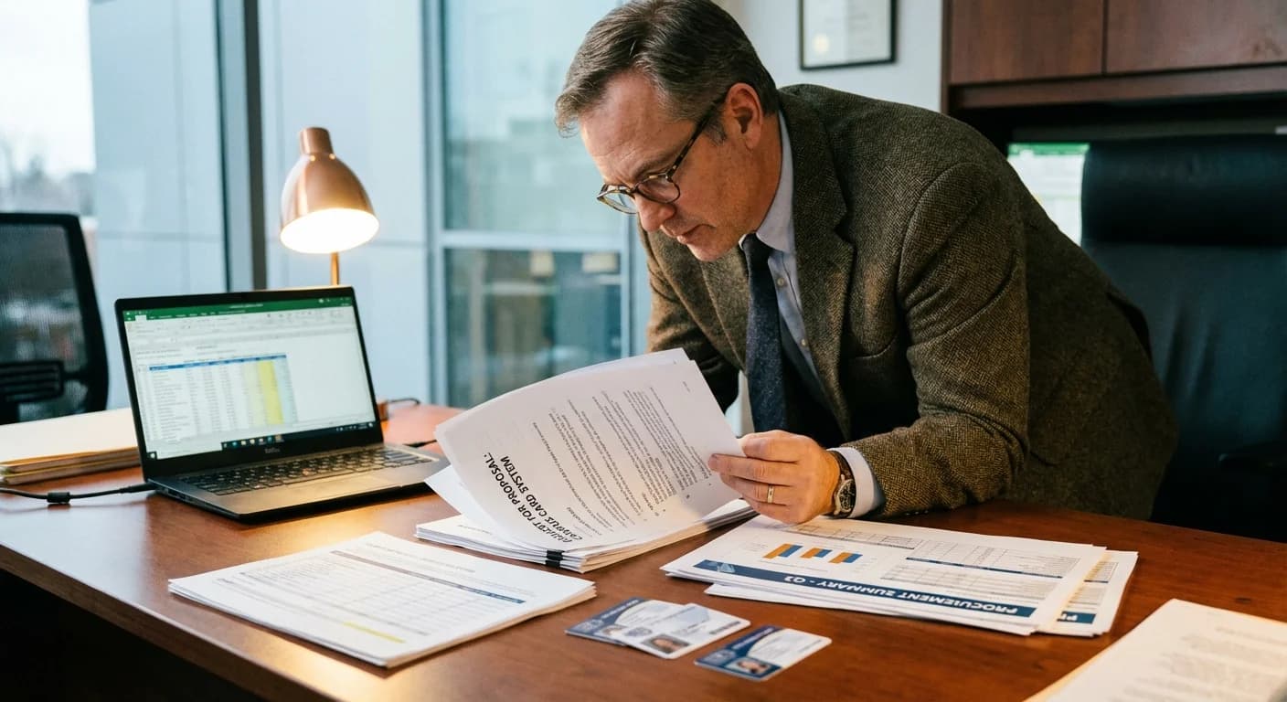 Hoe Universiteiten Kaartsystemen Inkopen: Aanbesteding & RFP-gids