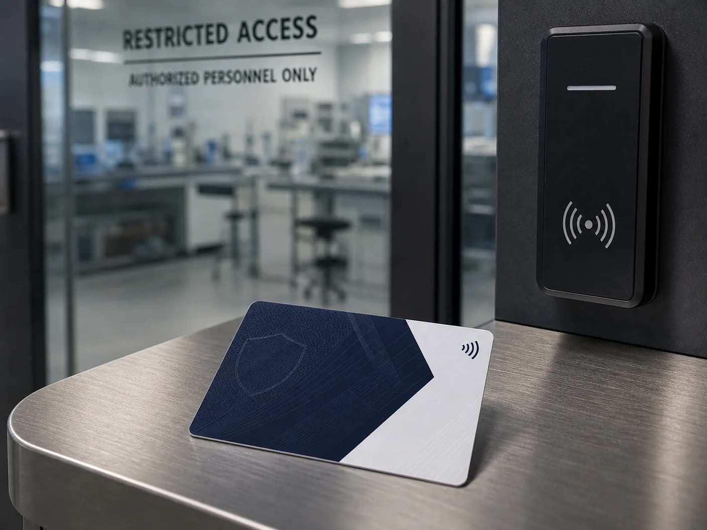 High-Security Access Cards