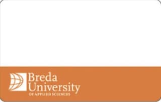 Breda University RFID card produced by CampusRFID