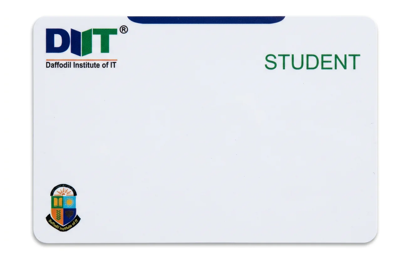 Durban Institute of Technology RFID card produced by CampusRFID