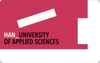 HAN University RFID card produced by CampusRFID