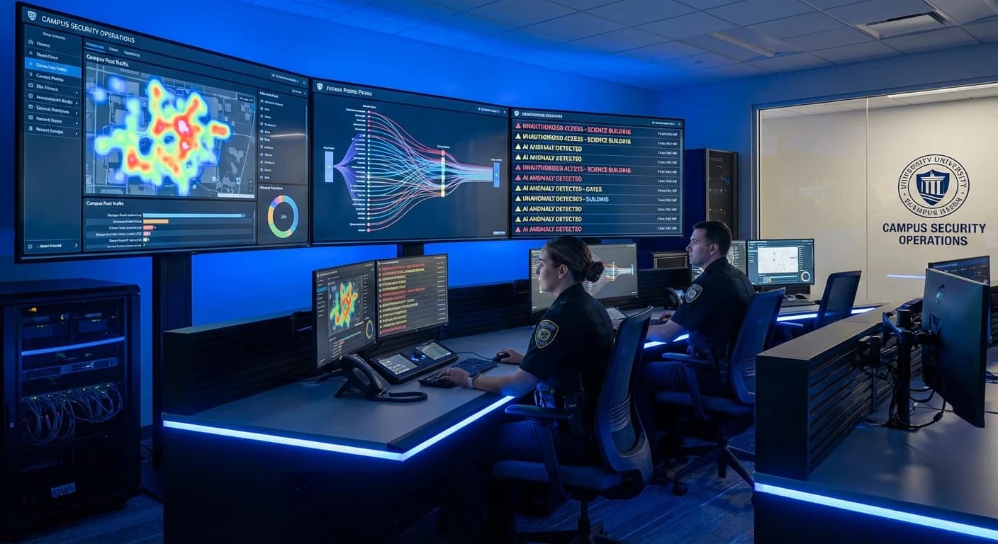 AI-Powered Access Control: How Smart RFID Systems Are Predicting Campus Threats Before They Happen