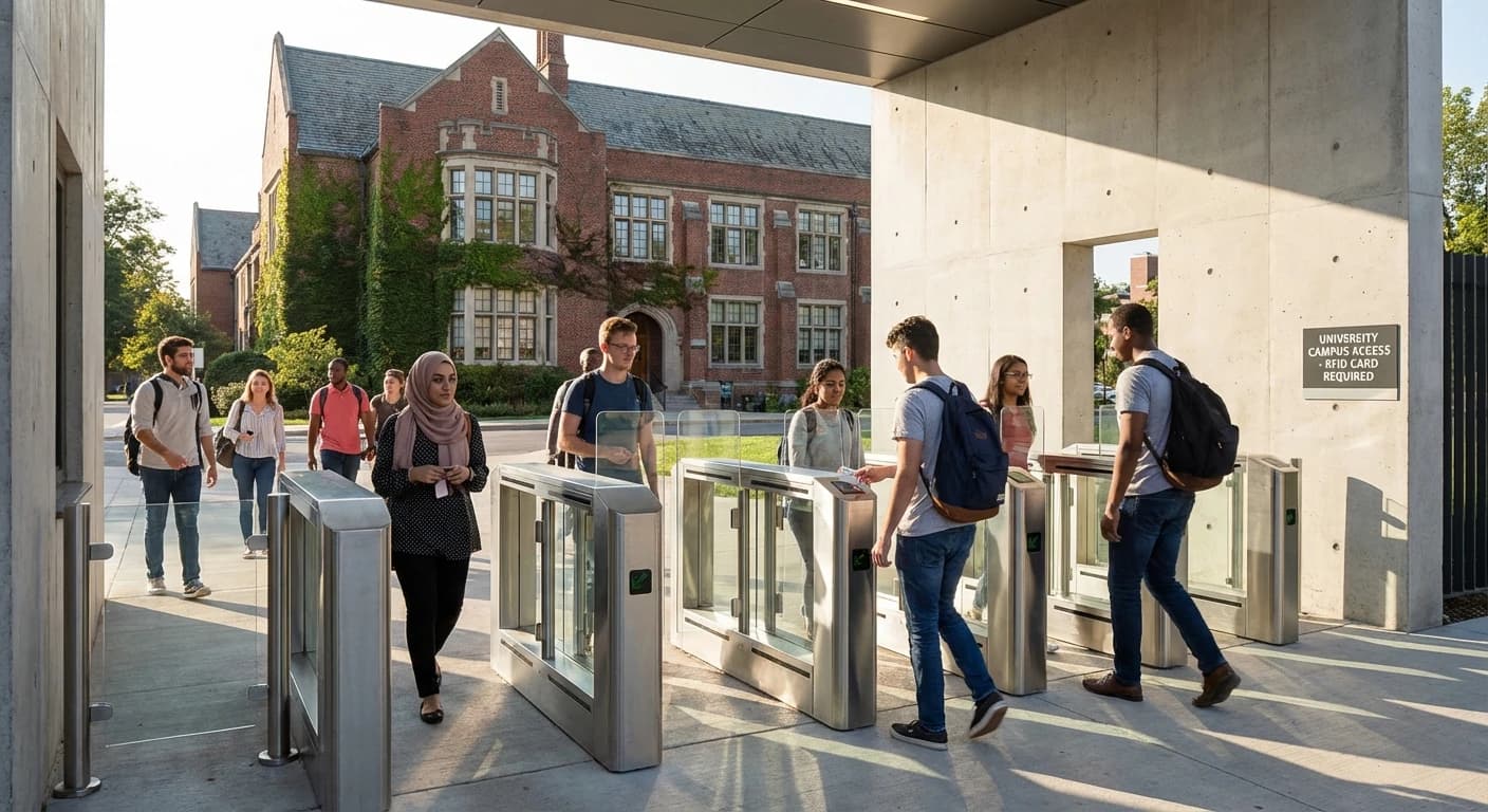 How Tuskegee and Emory Are Securing Their Campuses with Mandatory Card Access in 2026