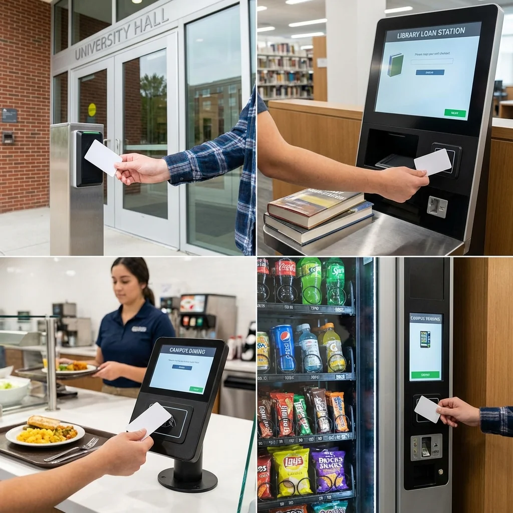 Campus Card Use Cases: Access, Payments, Library & Dining | CampusRFID